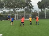 Eerste training S.K.N.W.K. JO11-1 van het seizoen 2022-2023 (72/72)